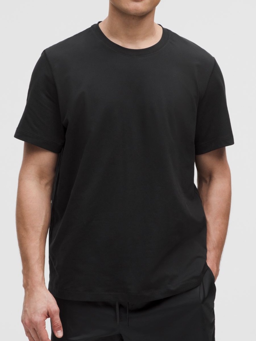 Lululemon Mens Soft Jersey Short Sleeve Shirt